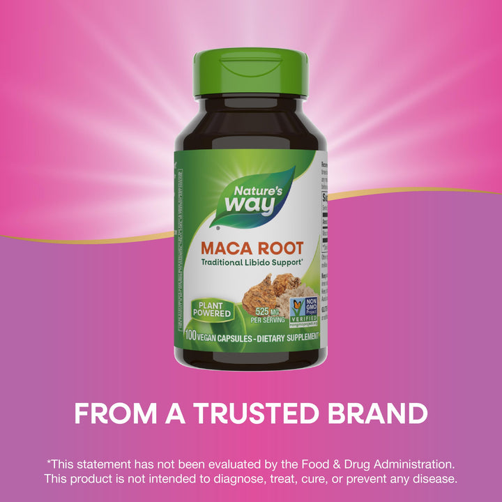Nature&#39;s Way Maca Root, Traditional Libido Supp