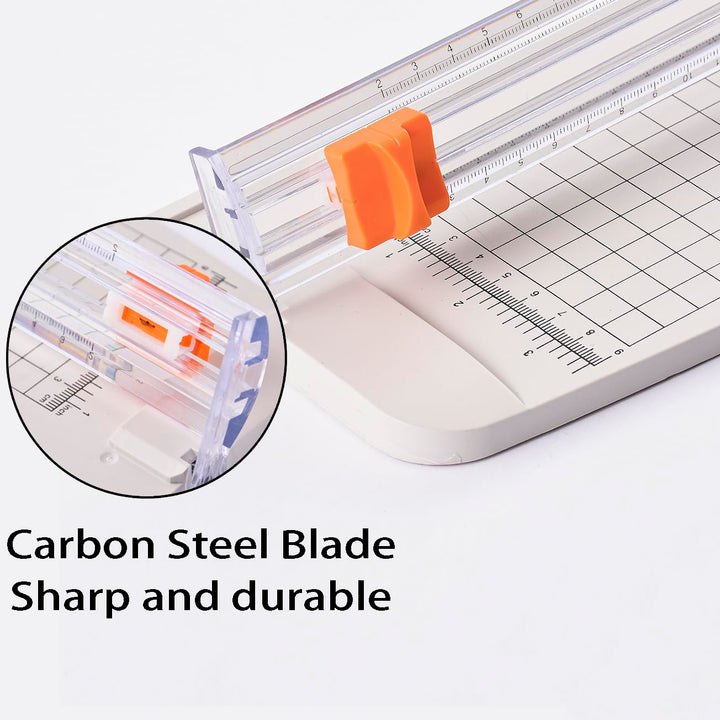 Vinyl Cutting Tools, Craft Weeding Tools Set with Paper Cutter, Scrapbooking Tools Vinyl Trimmer Tool Set for Weeding Vinyl, Silhouettes, Cameos, Lettering