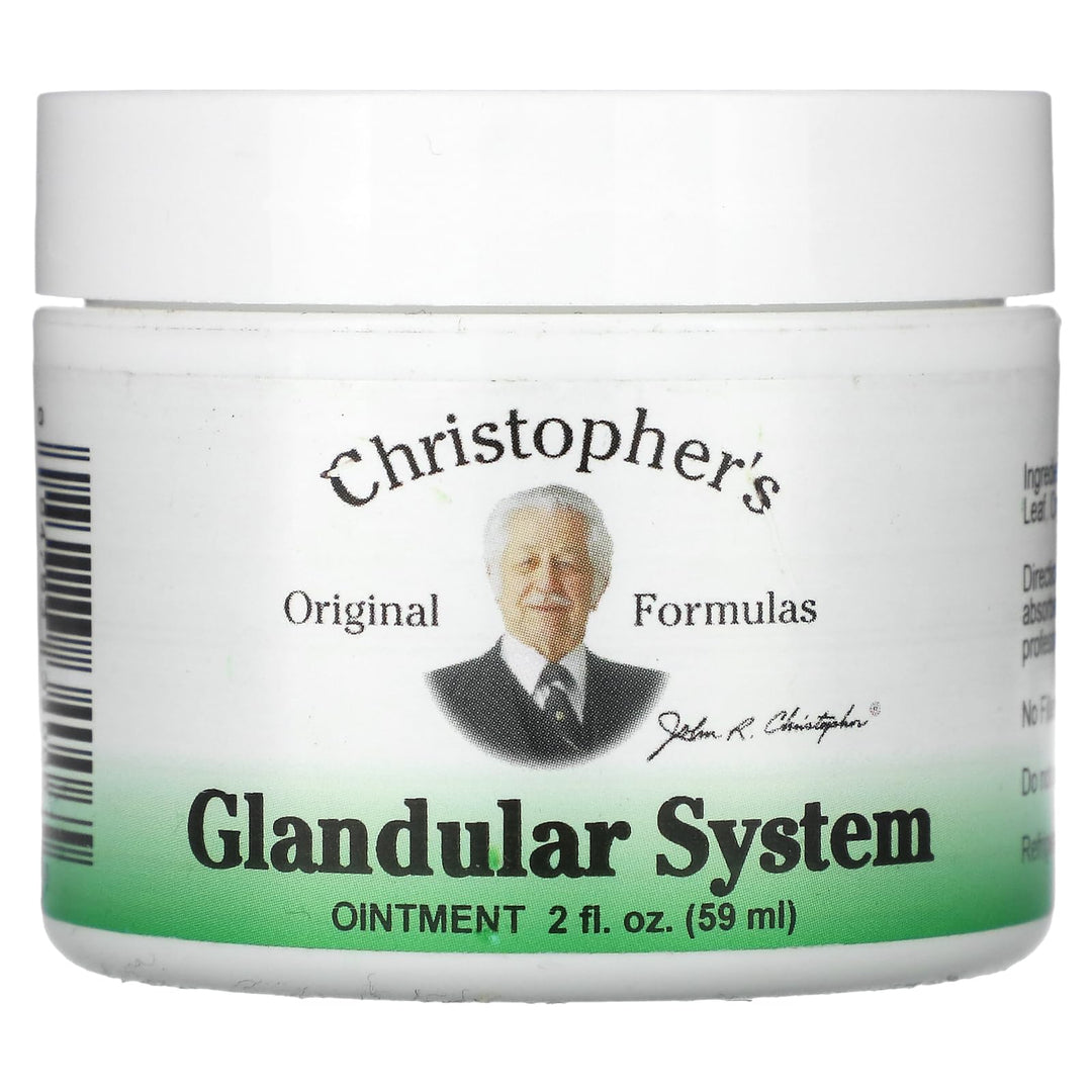 Glandular System Ointment Dr. Christopher 2 oz Ointment