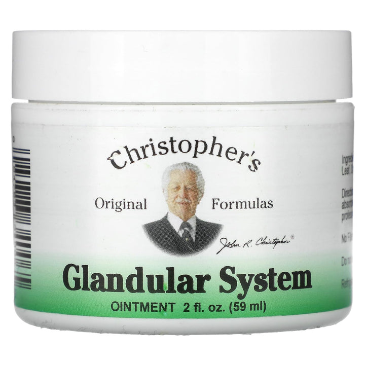 Glandular System Ointment Dr. Christopher 2 oz Ointment