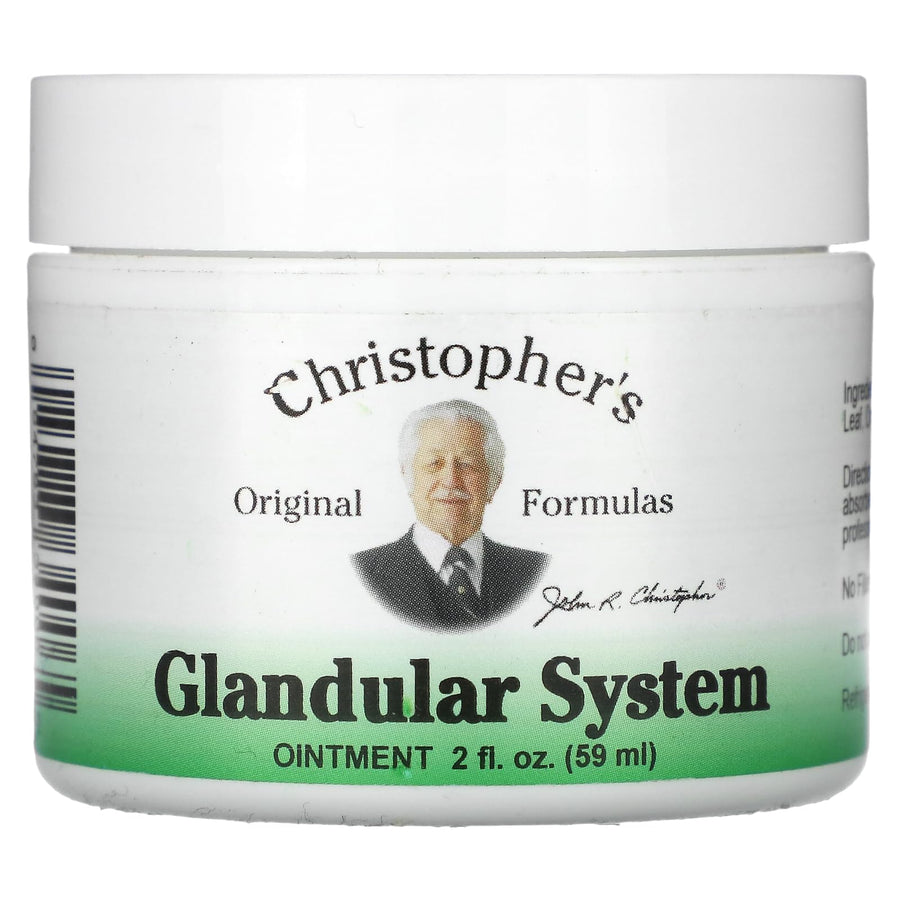 Glandular System Ointment Dr. Christopher 2 oz Ointment