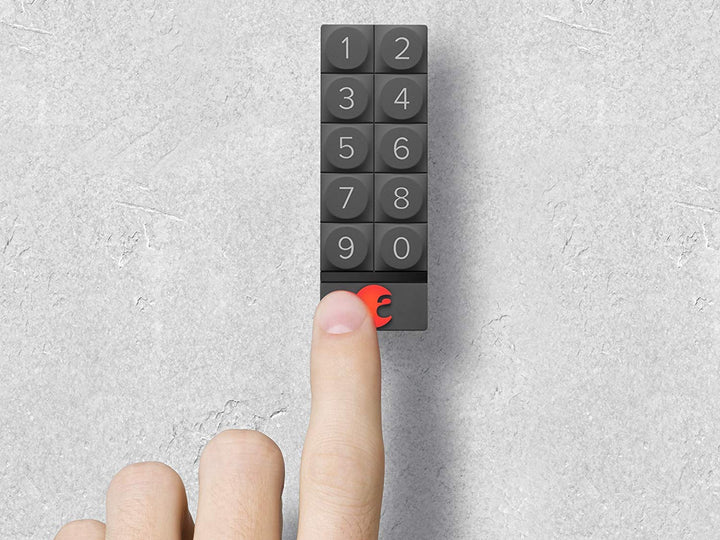 Smart Keypad, Pair with Your August Smart Lock - Grant Guest Access with Unique Keycodes, Dark Gray