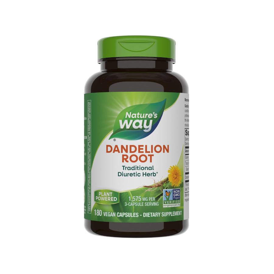 Nature's Way Dandelion Root, Traditional Diuretic H