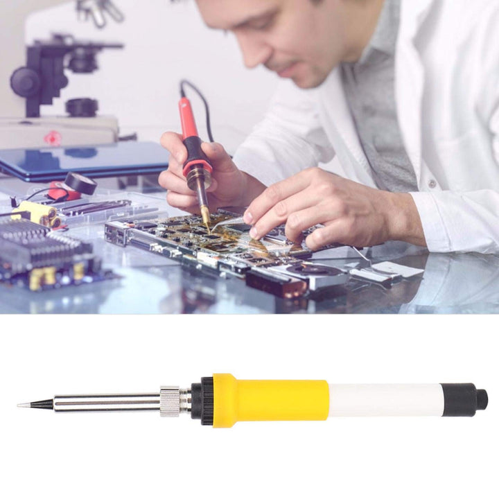 DC 12V 40W Soldering Iron Portable Car Crocodiles Clip Powered Electric Soldering Iron Builted-In Ceramic Heating Core for Circuit Board Welding, Home Appliance Repair,Computers, DIY