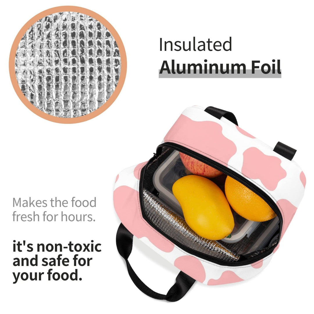 carati Insulated Lunch Bag Reusable Lunch Box Women Men