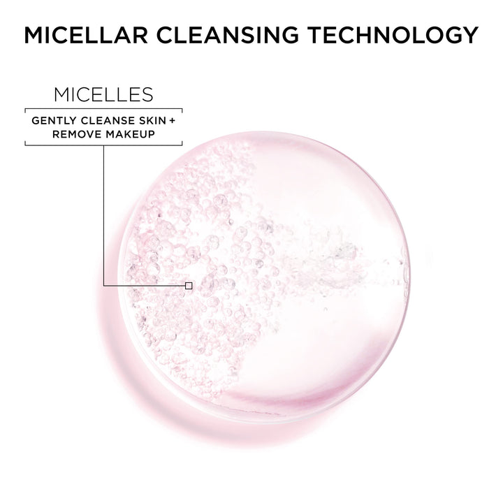 SkinActive Micellar Cleansing Water All-in-1 Cleanser &amp; Makeup Remover, 3.4 Ounce