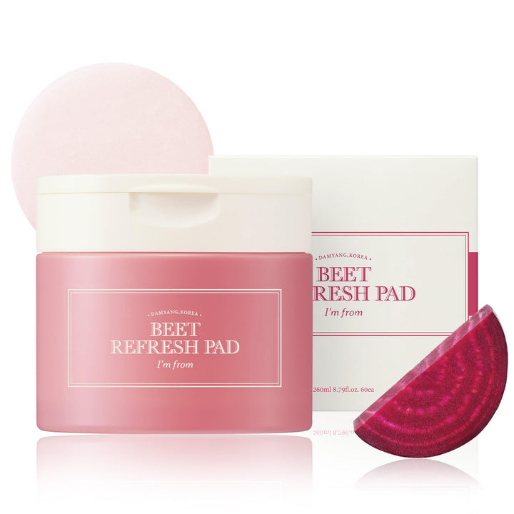 I’m from Beet Refresh Pad 60 sheets, triple-layered pad