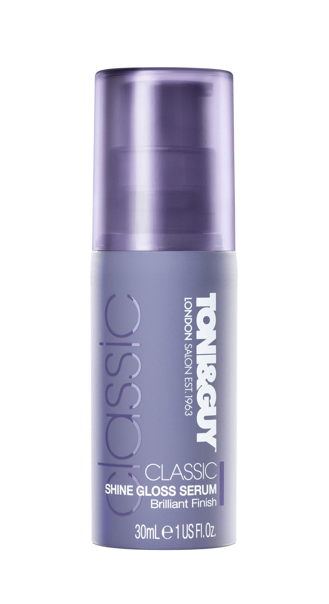 Toni&amp;Guy Classic Shine Gloss Serum, 1 Fluid Oun