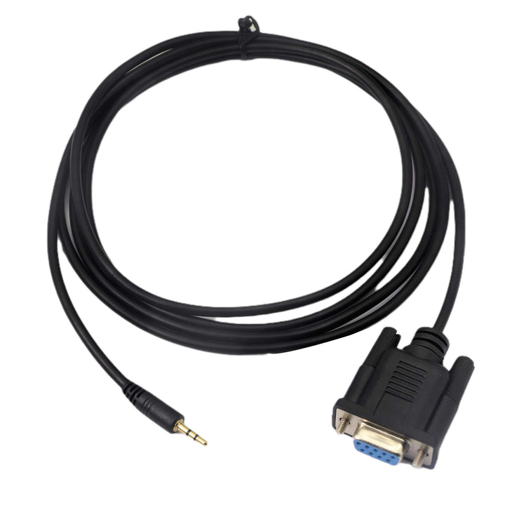 GINTOOYUN DB9 Female to 2.5mm,Stereo 2.5 mm Jack to DB9