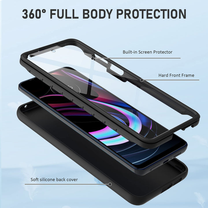 PUJUE for Motorola Edge 2021 | Edge 5G UW Cover Case: B