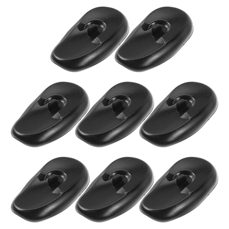 8pcs Silicone Ear Protector, Reusable Ear Protectors, Hair Coloring Ear Covers, Barber Salon Earmuffs for Hair Coloring Black Hair Dye