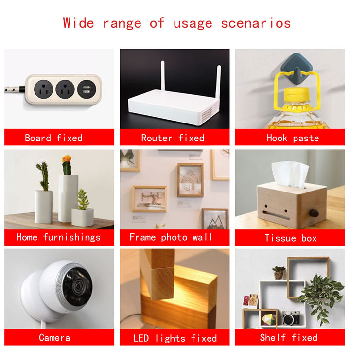 Double Sided Heavy Duty Mounting Tape, Made of 3M Foam Tape, Waterproof and High Temperature Resistant Tape for Indoor Outdoor, Car, Home, Kictch and Office(Black, 1/4in*15.6ft)