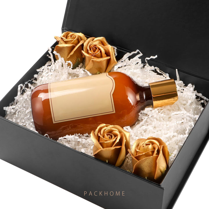 PACKHOME Gift Box 9x6.5x3.8 Inches, Groomsman Box, Rect