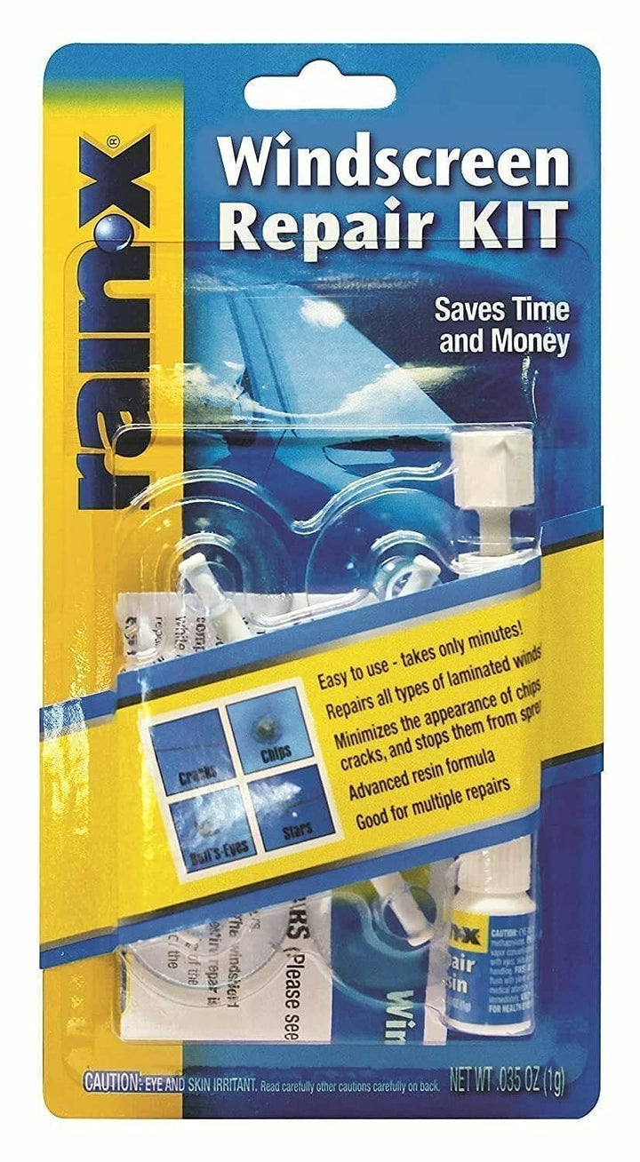 RainX Fix a Windshield Do it Yourself Windshield Repair