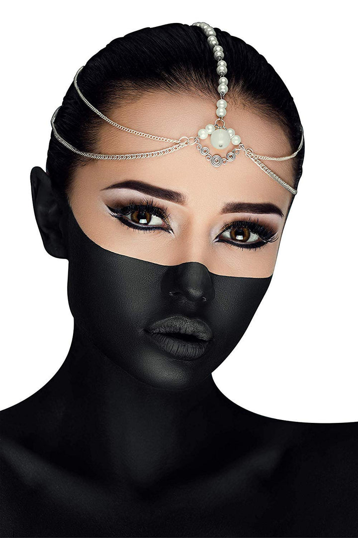 Makeup Liquid Face and Body Paint (1 oz) (BLACK)