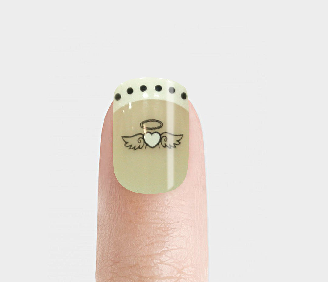 3Pack So Cute Junior Color Changing Sticker Nail for Kids 22303/22305/22306