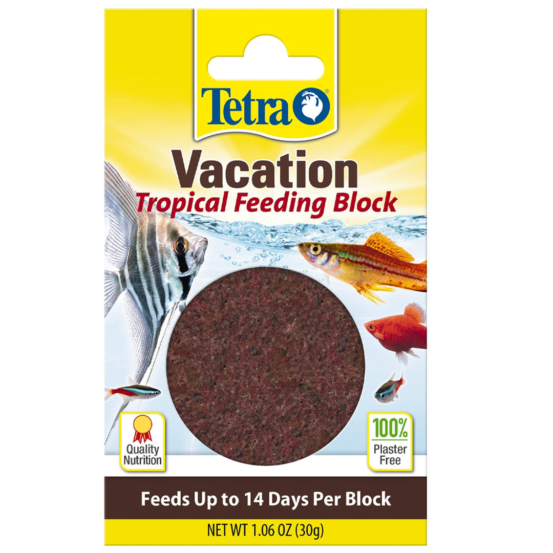 Weekend and Vacation Feeder Slow-Release Fish Food for Tropical Fish 1.06 Ounce (Pack of 1)