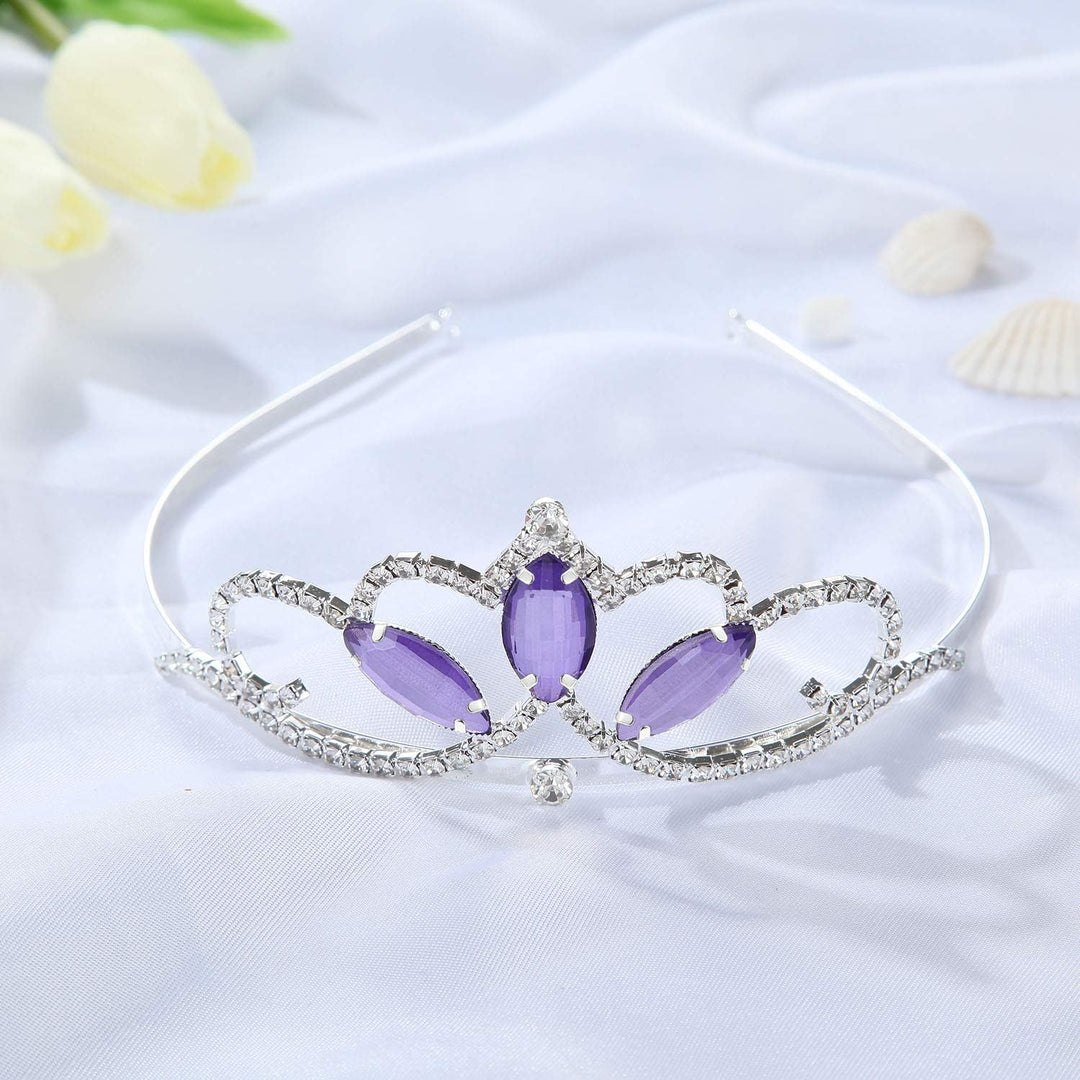 Vinjewelry Sofia the first Amulet Princess Crown Waterd