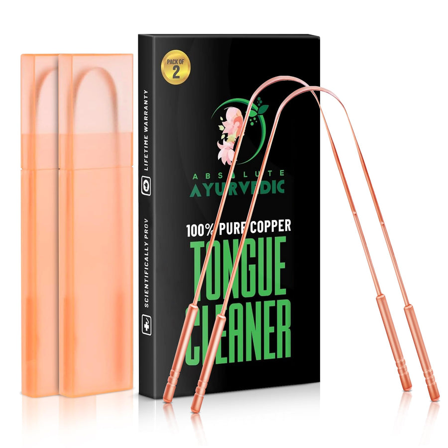 Tongue Scraper For Daily Oral Hygiene - Tongue Cleaner 