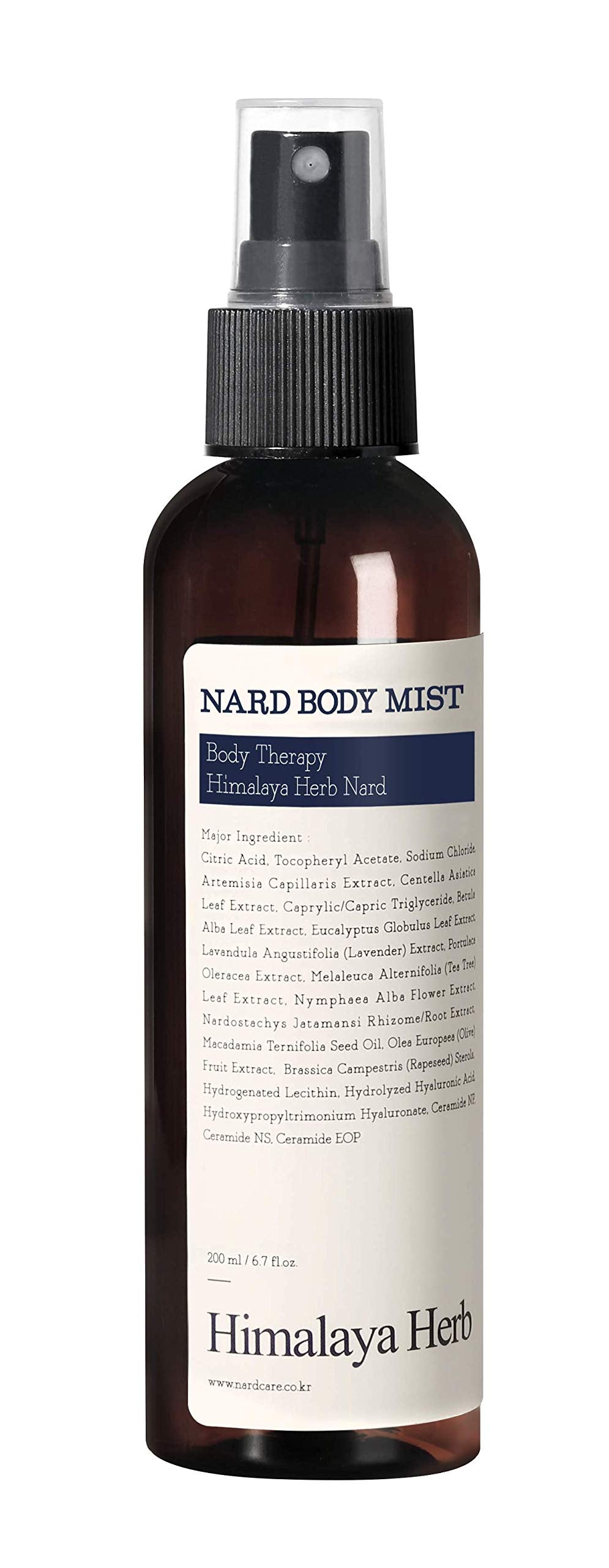 BOUQUET GARNI NARD Body Mist Lavender Musk 6.7 Fl. Oz