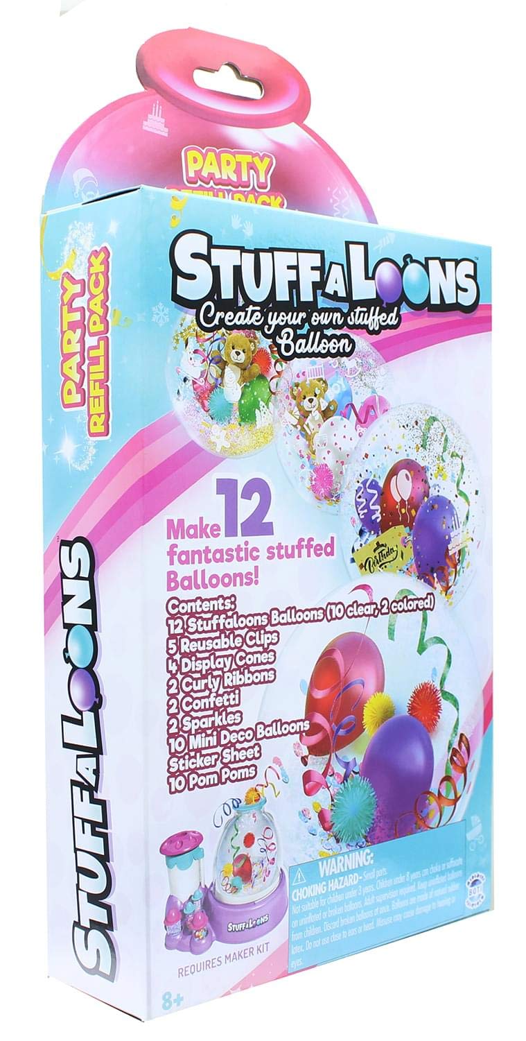 Stuff-A-Loons - Party Refill Pack - Includes 10 Balloon