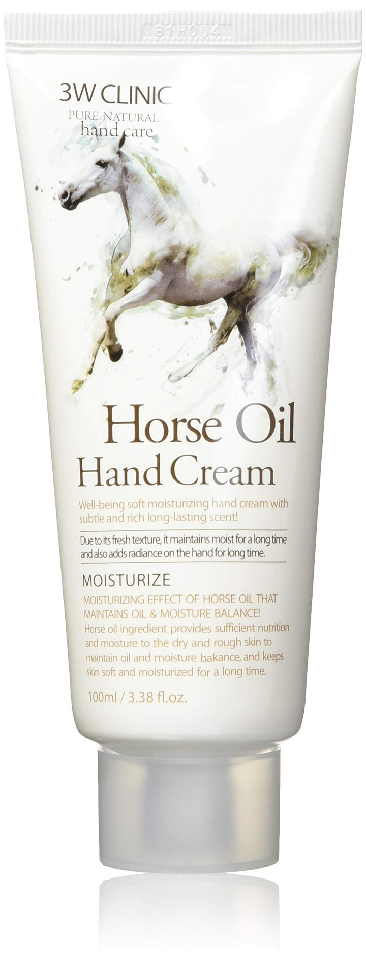 Hand Cream - Horse Oil 100ml/3.38oz