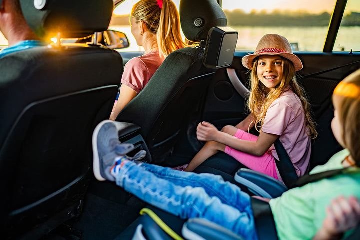 Philips GoPure GP5212 High Performance HEPA Air Purifier for Car, Removes up to 100 Pollutants, Exhaust Fumes, VOCs, Smoke, Bad Odors, Bacteria and Viruses,Black