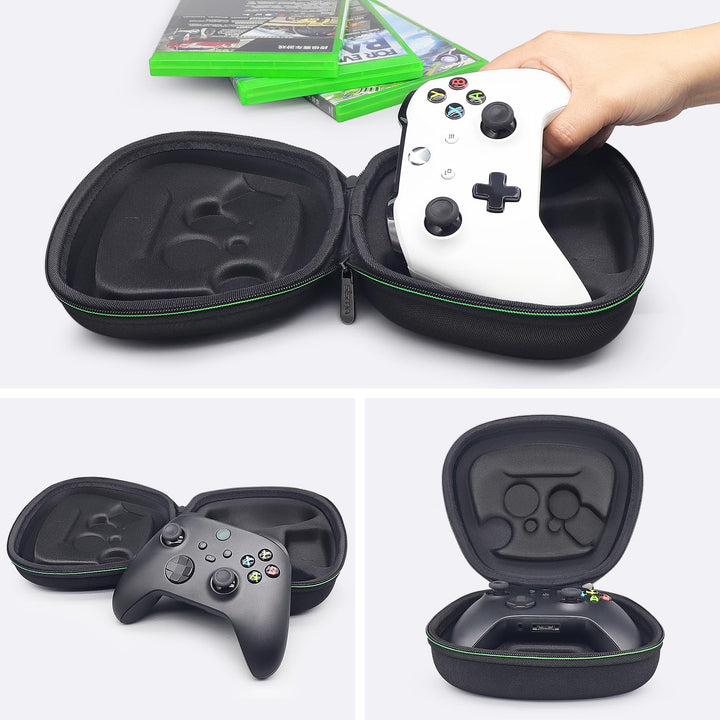 Carry Case Compatible with Xbox One &amp; Series X/S Wireless Controller, Travel Protective Case Controller Holder Storage Bag Home Safekeeping