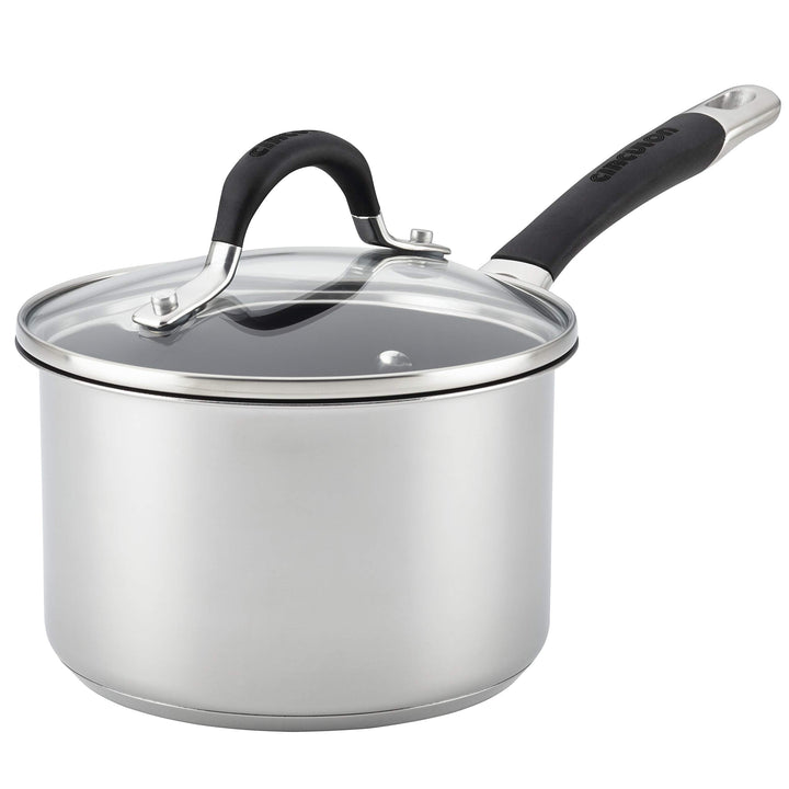 Circulon Momentum Stainless Steel Sauce Pan/Saucepan wi
