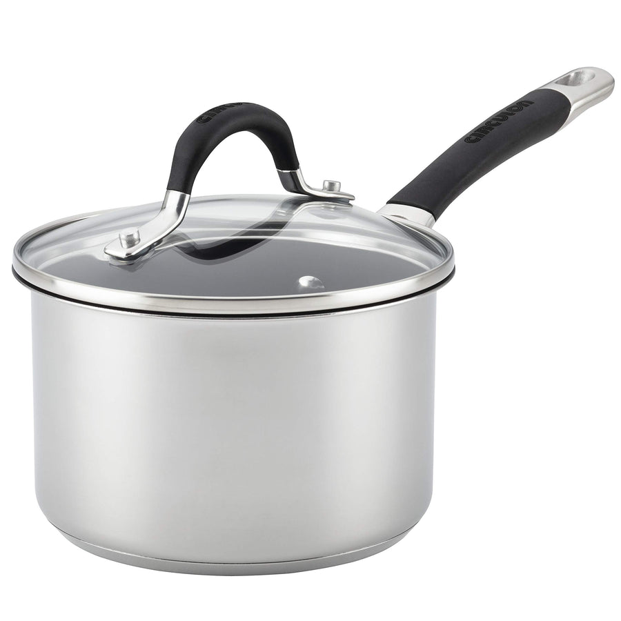 Circulon Momentum Stainless Steel Sauce Pan/Saucepan wi