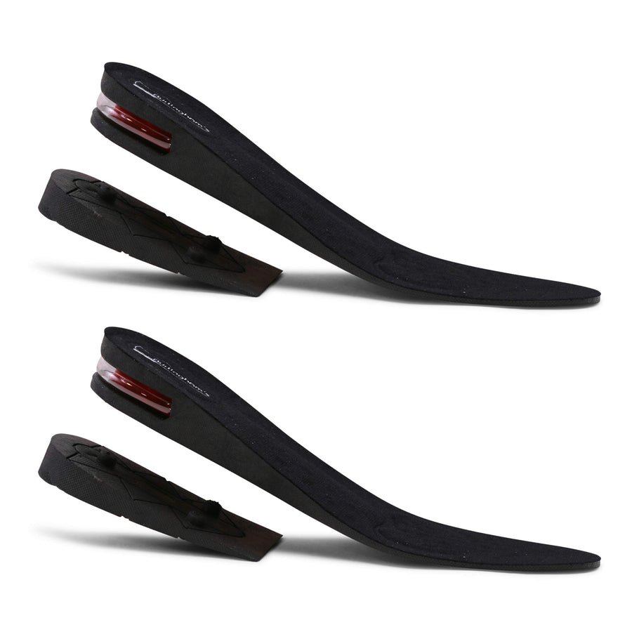 Burlingham's 2-layer Height Increase Insoles 2in Sh
