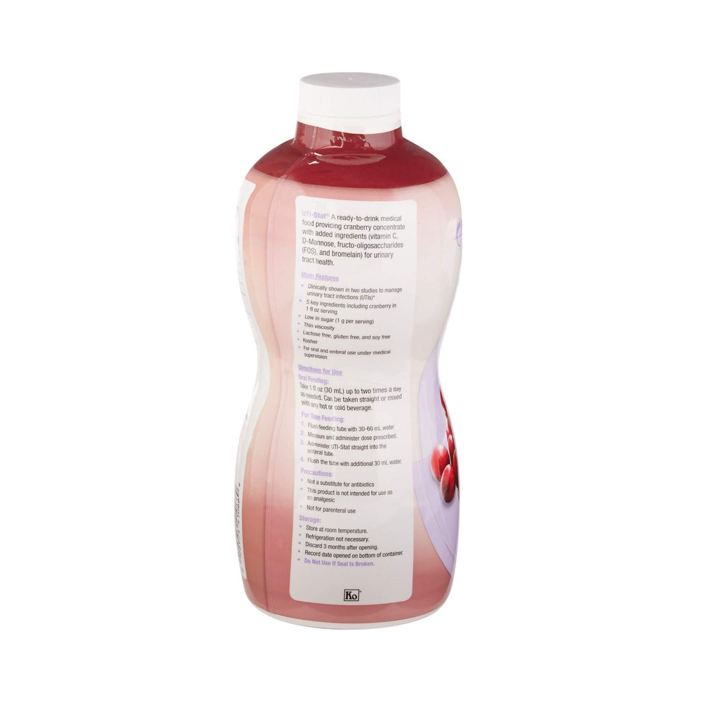 Nutricia Medical Food Providing 5 Key Nutrients for Urinary Tract Health - Cranberry Flavor, 30 Fl Oz Bottle
