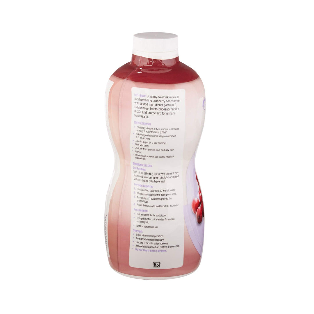 Nutricia Medical Food Providing 5 Key Nutrients for Urinary Tract Health - Cranberry Flavor, 30 Fl Oz Bottle