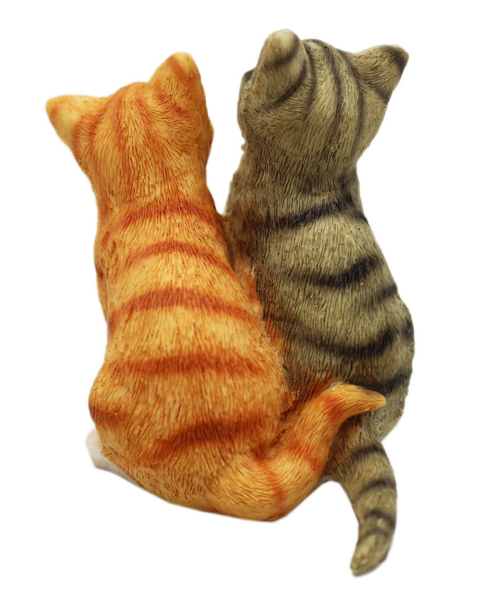 SS-G-18056 Cat Collection Feline Animal Decoration Figurine Decor Collectible