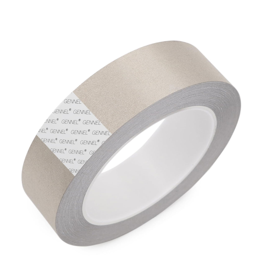 Conductive Cloth Fabric Adhesive Tape 30mm x 20M (1.2in x 65ft), Faraday Tape for EMI Shielding, Interference Signal Blocking, Laptop Mobilephone Guitar Repair, Cable Wire Harness Wrapping