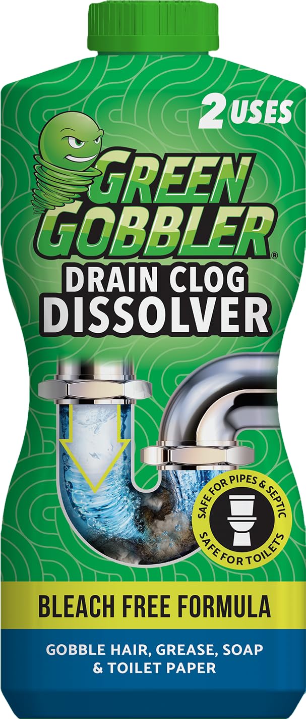 Drain Clog Dissolver, Drain Opener-Cleaner ,Toilet Clog Remover, 31 oz