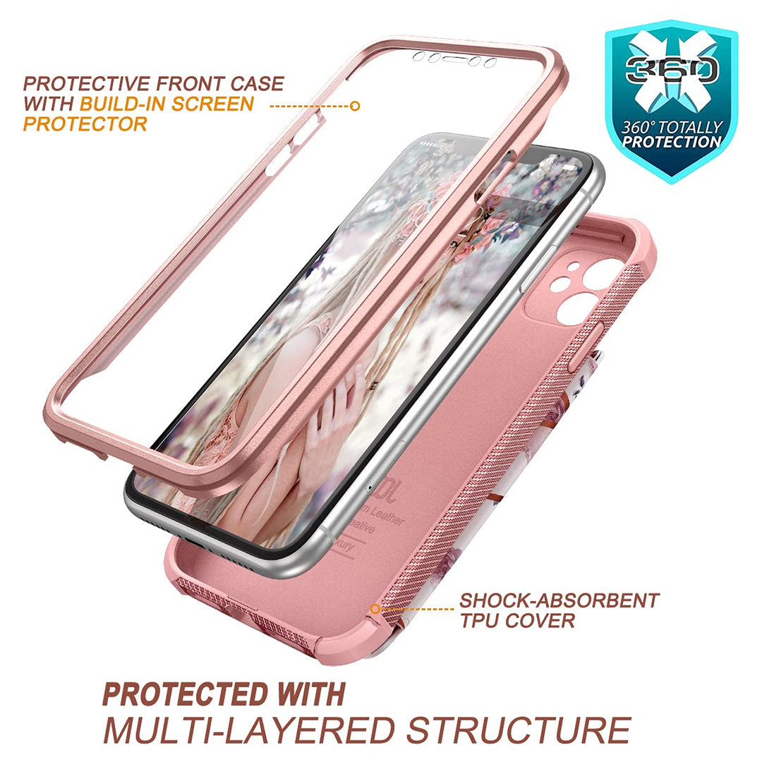 Dracool for iPhone 11 Phone Case with Screen Protector 