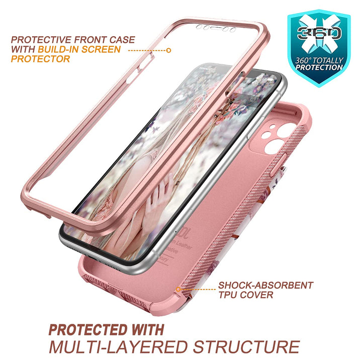 Dracool for iPhone 11 Phone Case with Screen Protector 