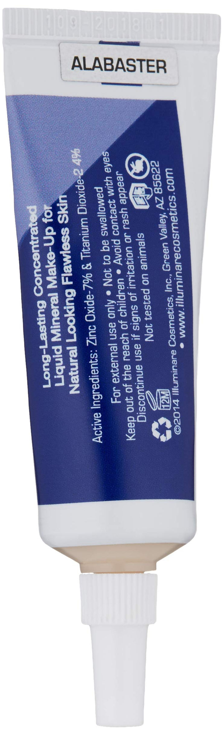 Illuminare - Moisturizing Mineral Foundation Dewy Finish SPF 20 Amalfi Alabaster AD