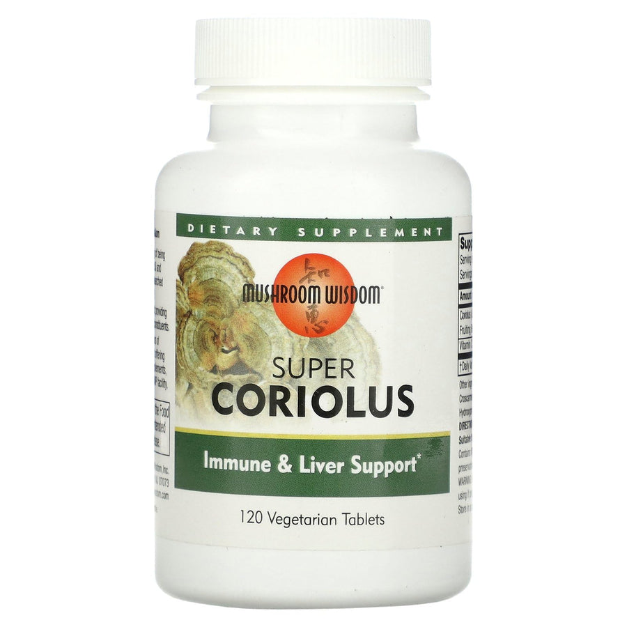 Super Coriolus - 120 VegTabs