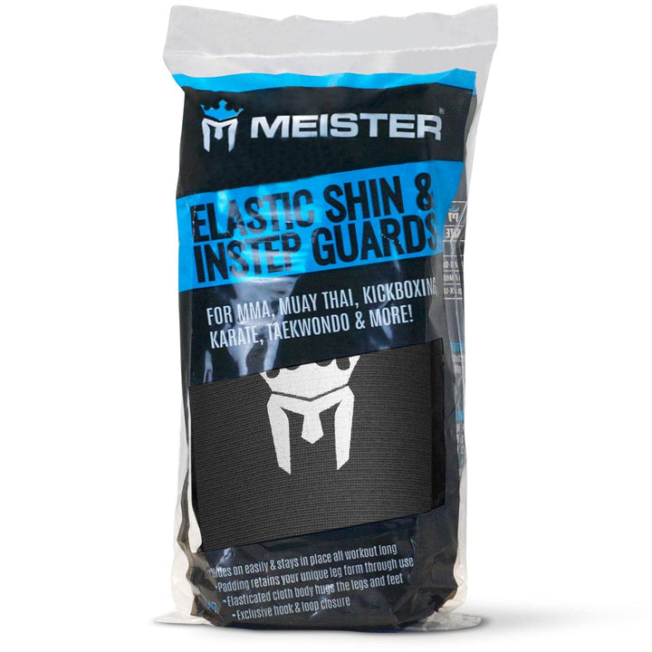 Meister MMA Elastic Cloth Shin &amp; Instep Padded 