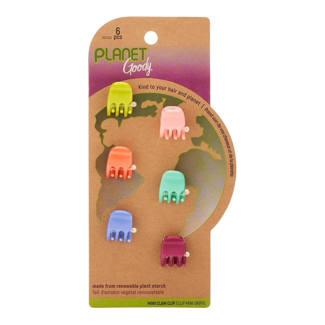 PLANET KIDS MINI CLIPS 6CT, ASSORTED