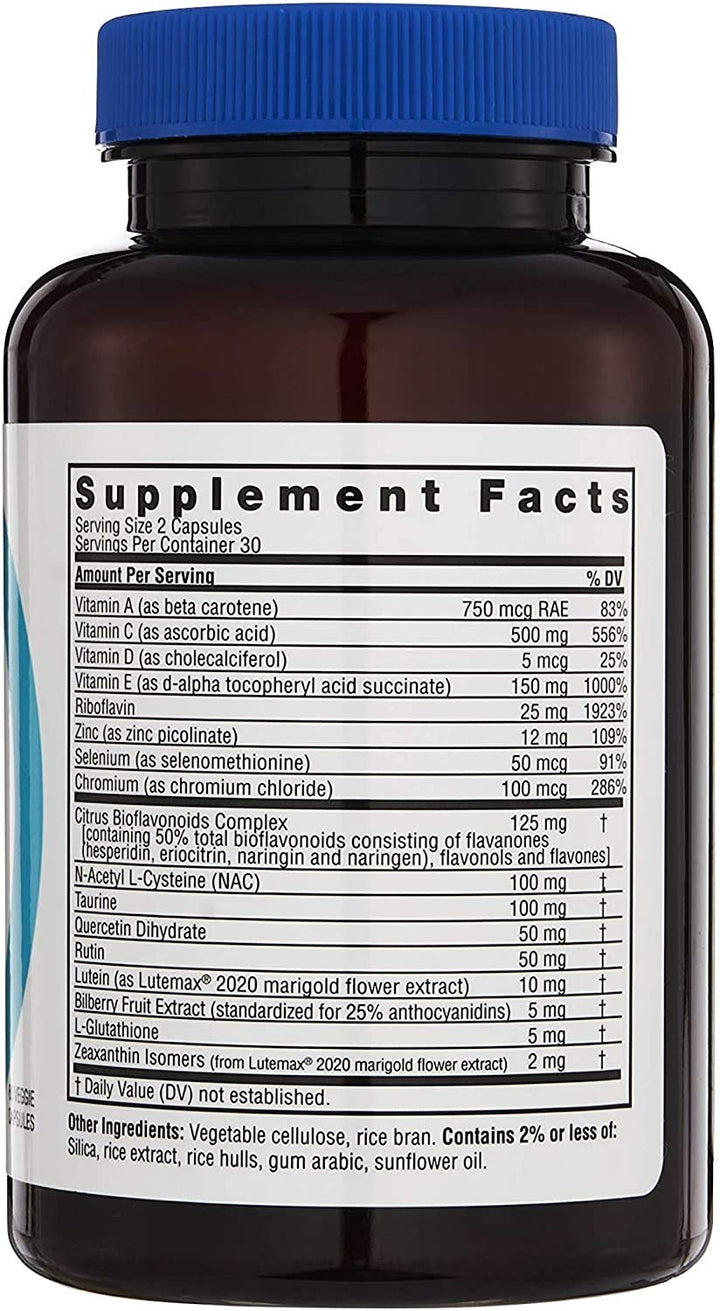 Twinlab Ocuguard Plus - Eye Supplement with Zinc, Vitam
