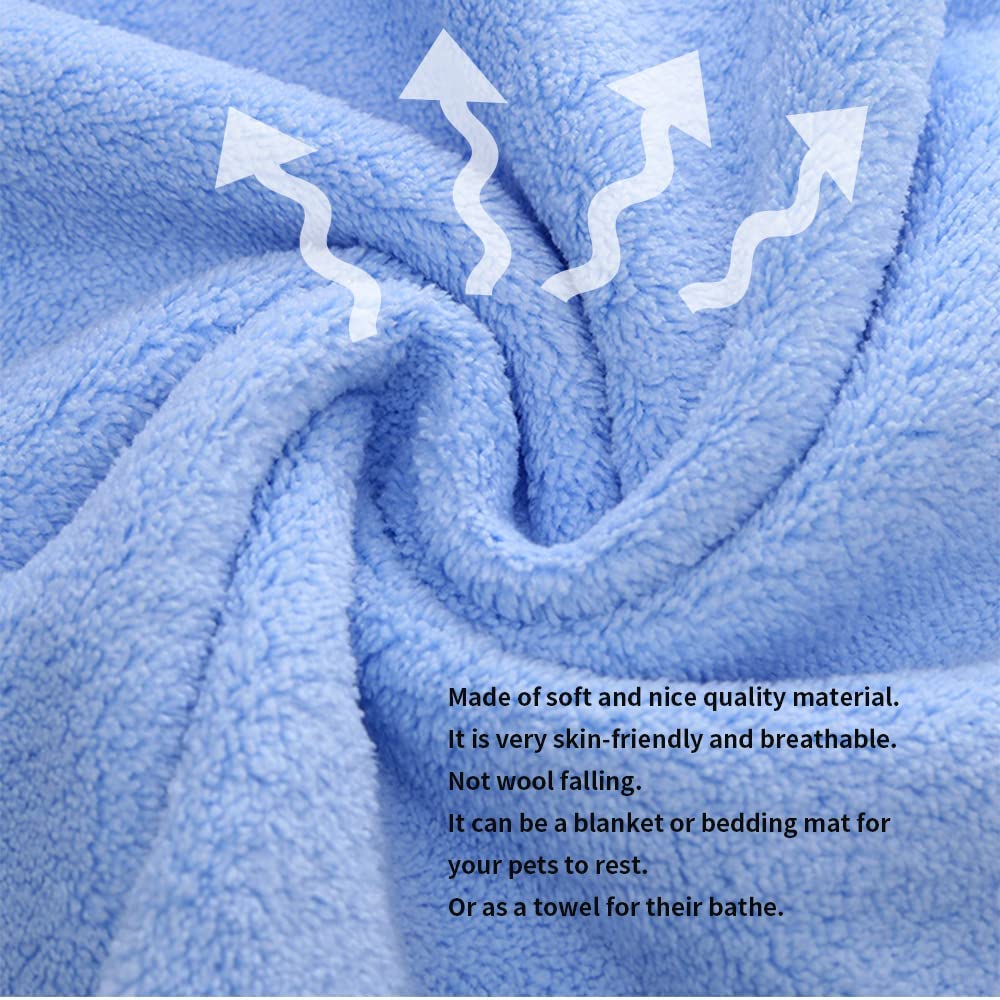 5 Pcs of Guinea Pig Fleece Cage Liners, Guinea Pig Blankets Washable, Absorbent Reusable Small Animal Sleepping Mat Pad Cover 11 x 11 Inch