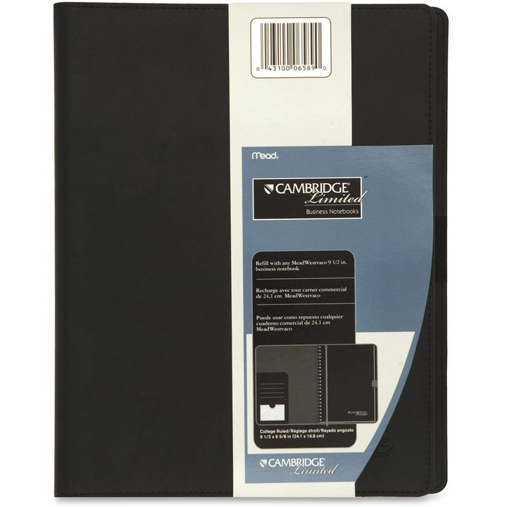 Cambridge Limited Refillable Notebook Cover (06589)