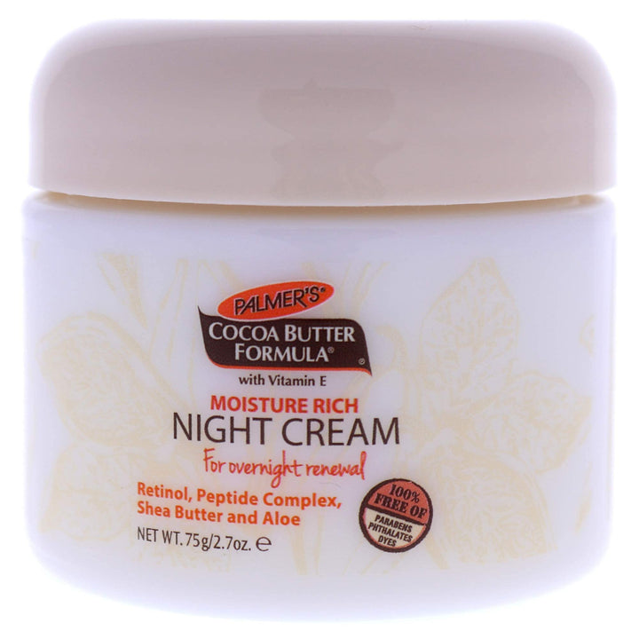 Palmer&#39;s Cocoa Butter Formula Moisture Rich Facial Night Cream, 75 g