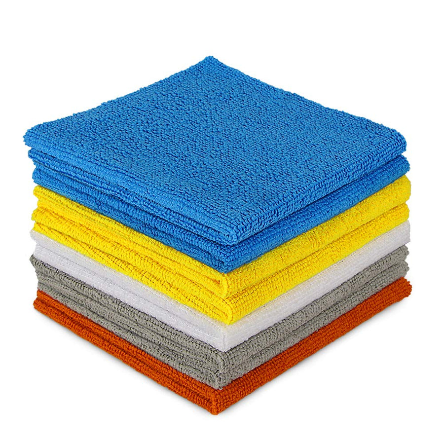 AIDEA Microfiber Cleaning Cloths, Cleaning Cloth Drying