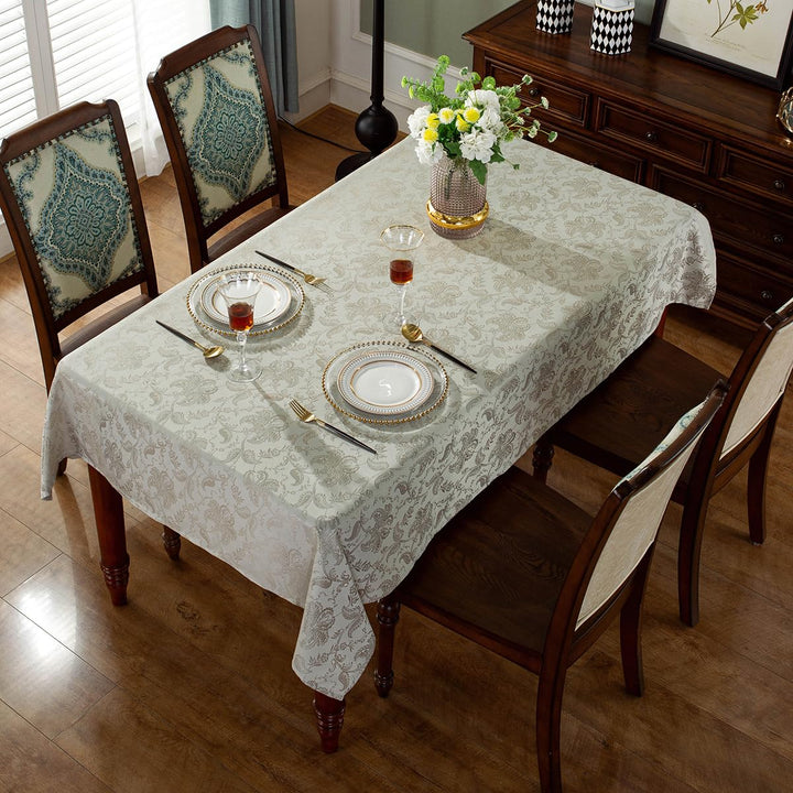 SASTYBALE Tablecloth Polyester Rectangle Table Cloths S