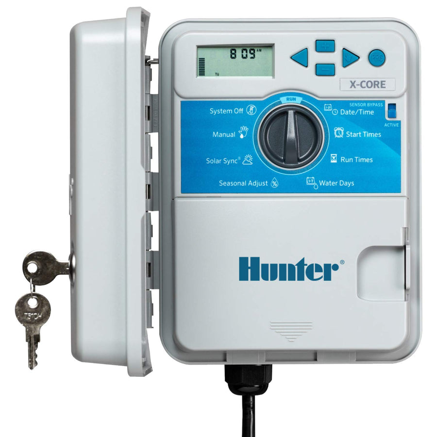 Sprinkler XC400 X-Core 4-Station Outdoor Irrigation Controller, Small