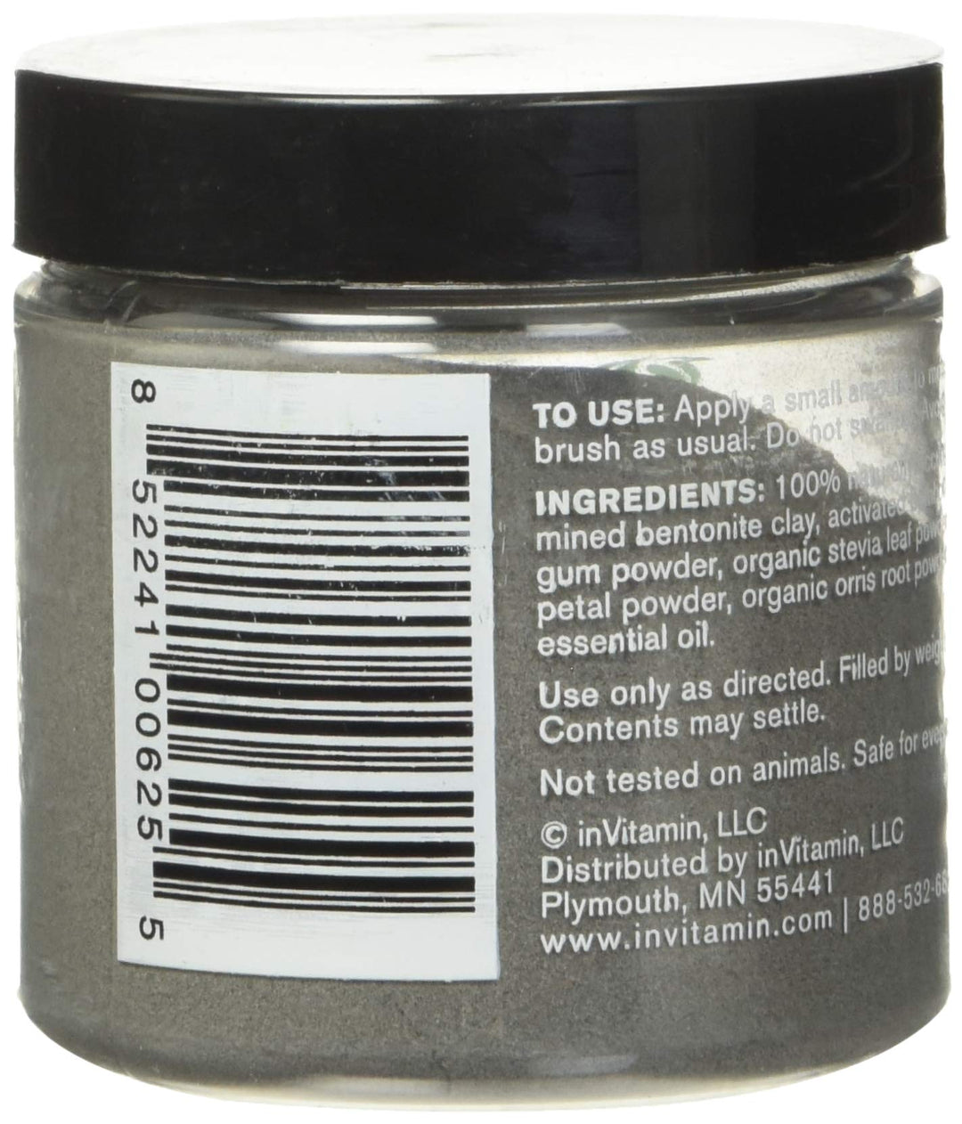 Natural Whitening Tooth &amp; Gum Powder with Activ